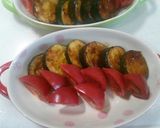 ズッキーニとトマトのチーズ焼き作り方6写真