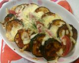 ズッキーニとトマトのチーズ焼き作り方11写真