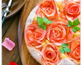 簡単HM記念日や母の日♡林檎の薔薇ケーキ作り方8写真