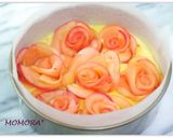 簡単HM記念日や母の日♡林檎の薔薇ケーキ作り方7写真