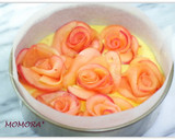 簡単HM記念日や母の日♡林檎の薔薇ケーキ作り方7写真