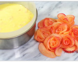 簡単HM記念日や母の日♡林檎の薔薇ケーキ作り方6写真