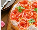 簡単HM記念日や母の日♡林檎の薔薇ケーキ作り方9写真