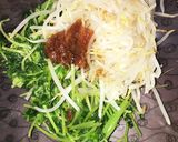 簡単常備菜 豆苗ともやしのナムル作り方4写真