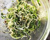 簡単常備菜 豆苗ともやしのナムル作り方5写真