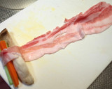 簡単！エリンギと野菜の肉巻きポン酢作り方2写真