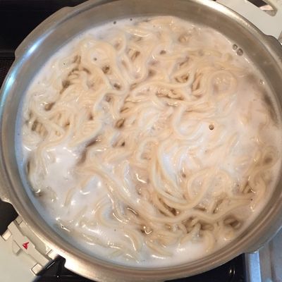 小野式製麺機　【2507-02】　説明書コピー有り　冷たい麺にも◎ 自家製麺】小野式製麺機を使った中華麺の作り方【ラーメン自作