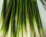 ミョウガの茎（ミョウガタケ)の味噌汁作り方2写真