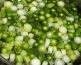 ミョウガの茎（ミョウガタケ)の味噌汁作り方5写真