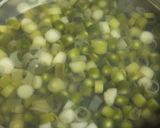 ミョウガの茎（ミョウガタケ)の味噌汁作り方6写真