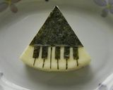 つくロッピー★pianoちゃん♪作り方2写真