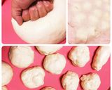 うさぎパン (手捏ね)作り方4写真
