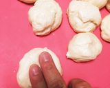 うさぎパン (手捏ね)作り方5写真