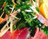 鰹のサラダ仕立て作り方4写真