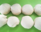 残り物で、もちもち焼きカレーパン♪作り方4写真