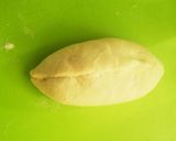 残り物で、もちもち焼きカレーパン♪作り方5写真