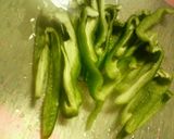 ピーマン消費に♡シンプルバター炒め♡作り方1写真