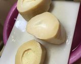 竹の子だけのきんぴら作り方1写真
