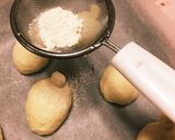 うさぎパン (手捏ね)作り方7写真
