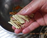 裏技　ゴボウを切る！　Tomyの裏技！作り方4写真