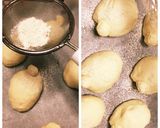 うさぎパン (手捏ね)作り方8写真
