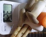 土鍋で作るゴボウたっぷり　鯛めし。作り方1写真