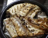 土鍋で作るゴボウたっぷり　鯛めし。作り方10写真
