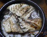 土鍋で作るゴボウたっぷり　鯛めし。作り方12写真