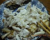 土鍋で作るゴボウたっぷり　鯛めし。作り方14写真
