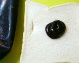 甘味噌チーズトースト。作り方1写真