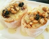 甘味噌チーズトースト。作り方4写真