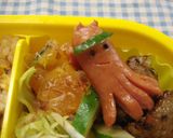 ちょま弁⑱チャーハン弁当　幼稚園年少さん作り方3写真