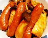 たっぷりキノコのケチャップ炒め お弁当◎作り方3写真