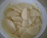 簡単☆残ったカレーでポテトグラタン作り方1写真