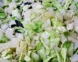 カレー粉風味のスペイン風オムレツ♪節約♪作り方3写真