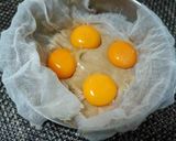 生卵の味噌漬け作り方2写真