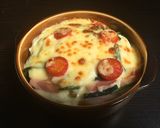 美味しい!!トマトがたっぷりグラタン作り方8写真