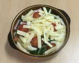 美味しい!!トマトがたっぷりグラタン作り方7写真