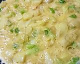 カレー粉風味のスペイン風オムレツ♪節約♪作り方6写真