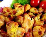お弁当に！漬けて焼くだけタンドリーチキン作り方5写真