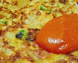 カレー粉風味のスペイン風オムレツ♪節約♪作り方8写真