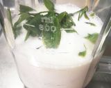 生茶葉 de フレッシュジュース作り方1写真
