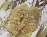 筍のホイル焼き☆作り方1写真