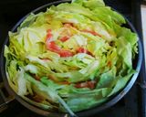 詰め込むだけ♪薩摩芋入りミルフィーユ鍋作り方1写真
