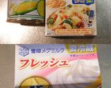 アスパラソバージュのコーンクリーム煮作り方4写真