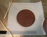 ケーキ型へのクッキングペーパーのあて方作り方1写真