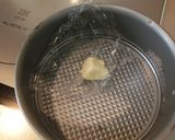 ケーキ型へのクッキングペーパーのあて方作り方3写真