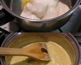 アスパラソバージュのコーンクリーム煮作り方6写真