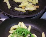 アスパラソバージュのコーンクリーム煮作り方8写真