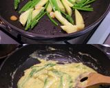 アスパラソバージュのコーンクリーム煮作り方9写真